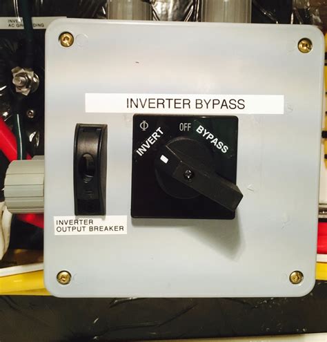 manual bypass switch for generators